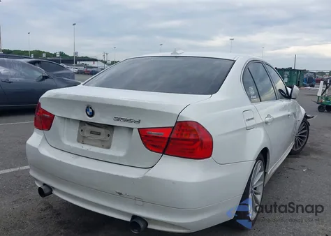 2011 BMW 335D из США, поврежденный, VIN WBAPN7C54BF184811